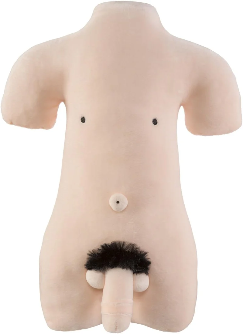 Boyfriend Kissen - Lustiges Kuschelkissen für Singles & Geschenke