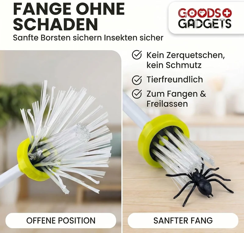 Spinnenfänger 60cm – Tierfreundlicher Insektenfänger für Zuhause