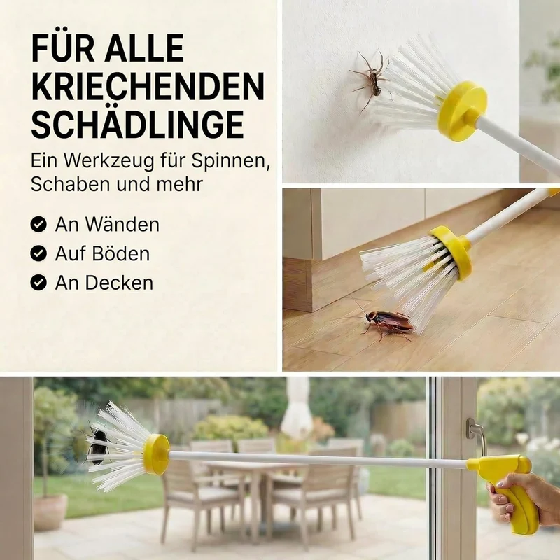 Spinnenfänger 60cm – Tierfreundlicher Insektenfänger für Zuhause