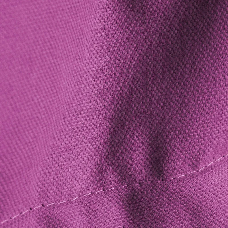 Smoothy Classic Cotton Sitzsack 400L – Amethyst-Lila – XXL Sitzkissen