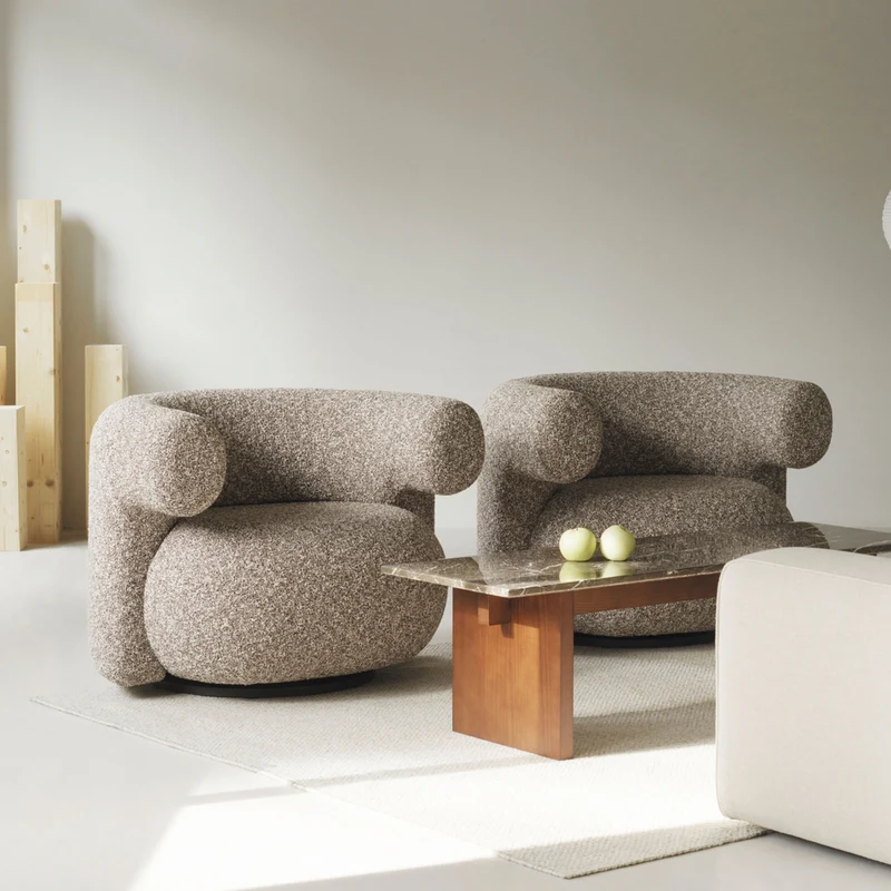 Normann Copenhagen Loungesessel | Burra