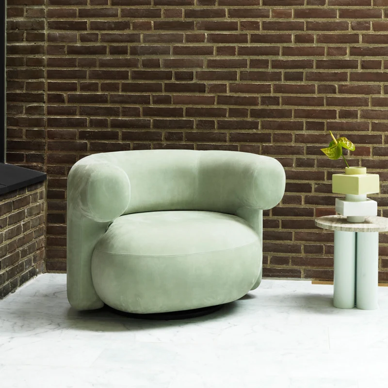 Normann Copenhagen Loungesessel | Burra