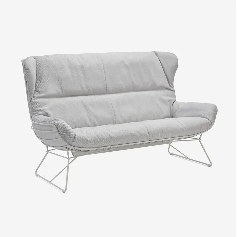 Leyasol Wingback Outdoor Sofa