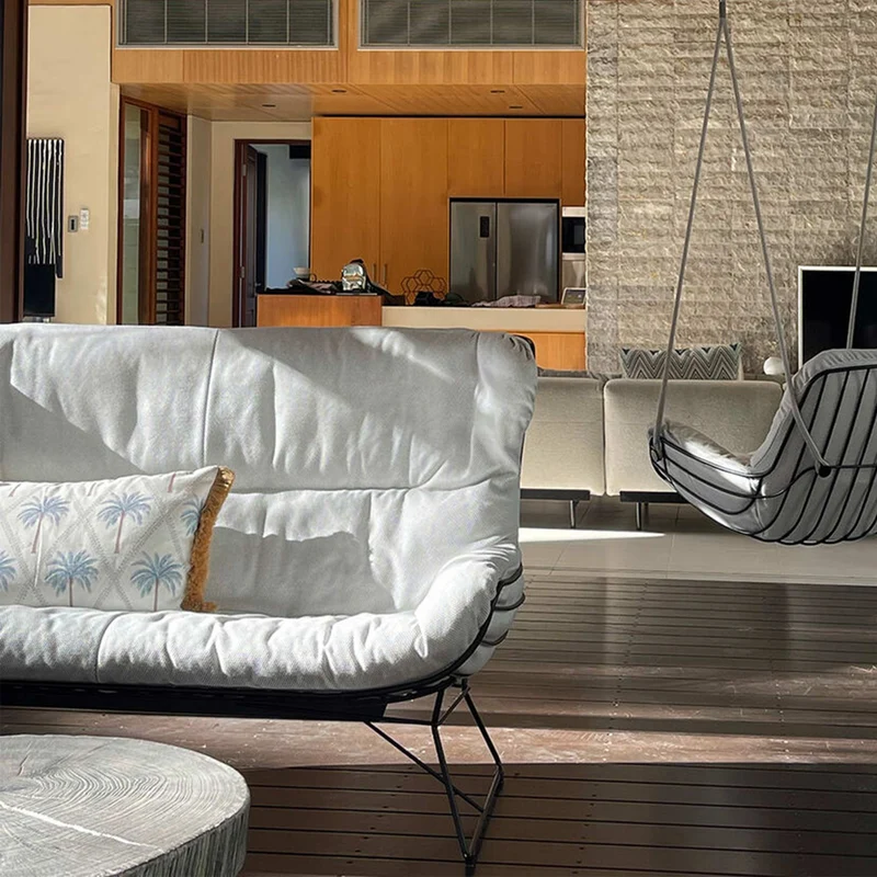 Leyasol Wingback Outdoor Sofa