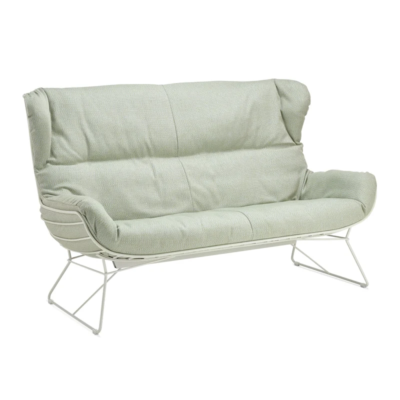 Leyasol Wingback Outdoor Sofa
