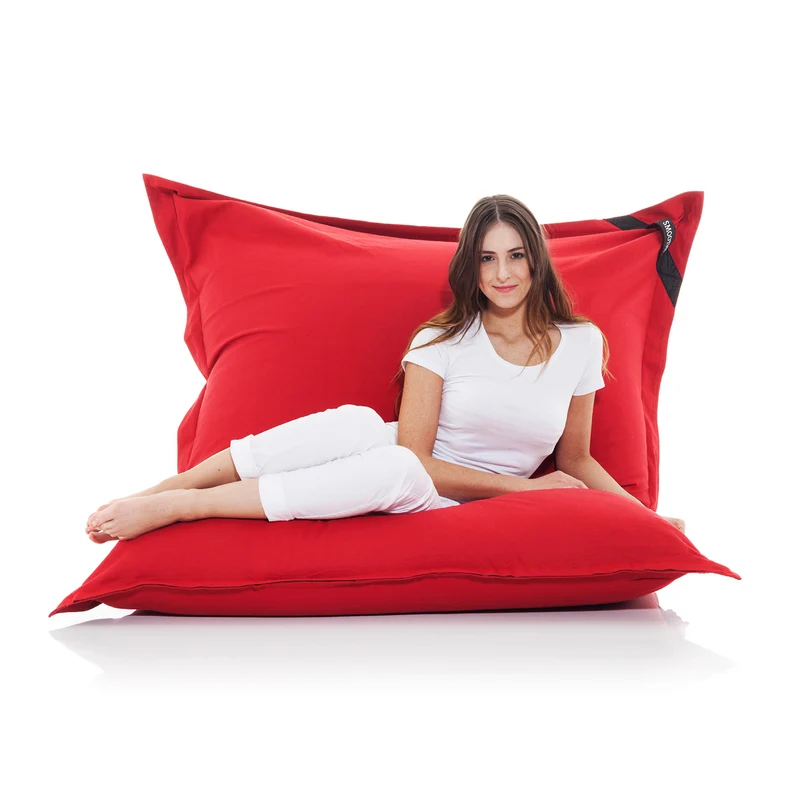 Der rote Sitzsack Classic