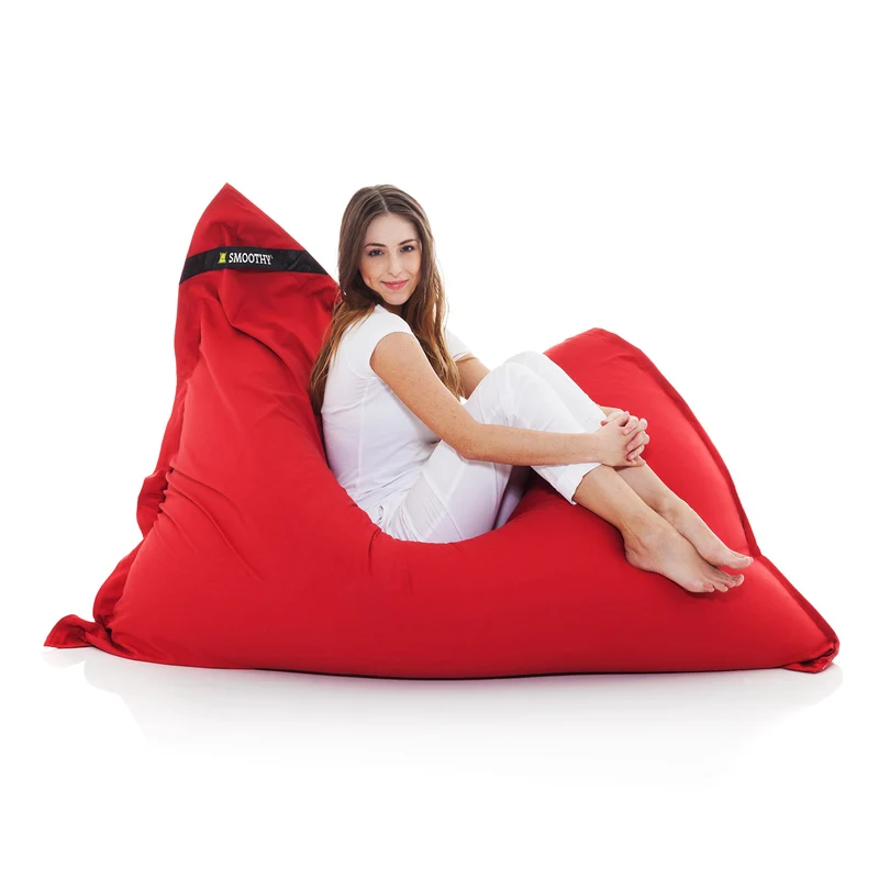Der rote Sitzsack Classic