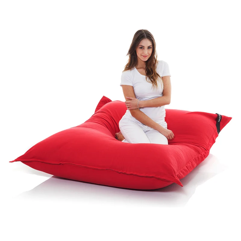 Der rote Sitzsack Classic