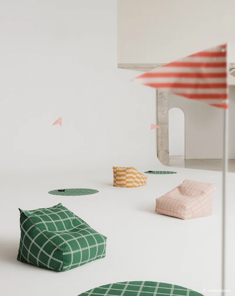 Armchair beanbag - kid size - Vibes