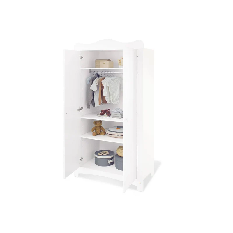 Kleiderschrank Florentina 2-Türig