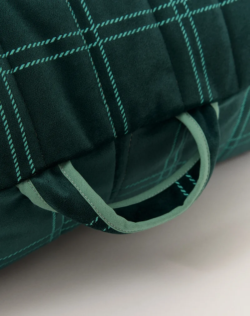 Long beanbag - kid size - Oasis Eco-velvet