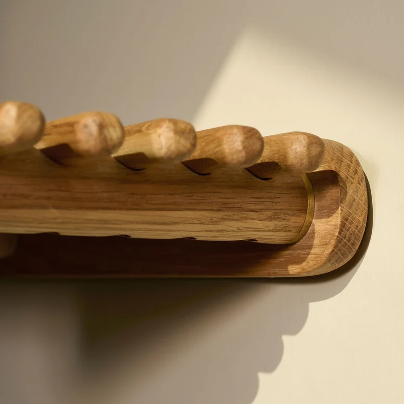 Wood II Schweberegal L72