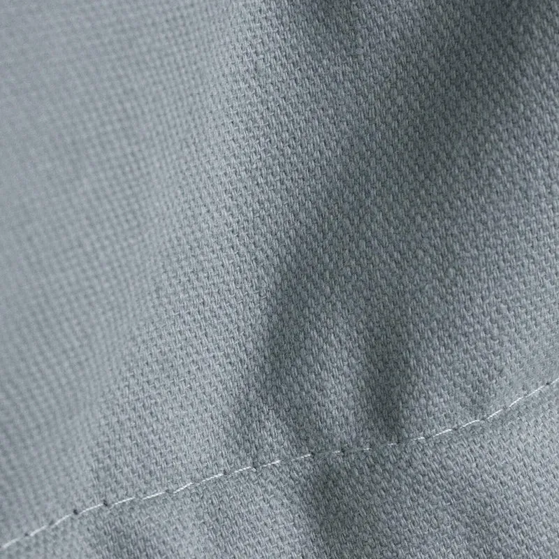 Smoothy Sitzsack XXL Cotton Grau - Bequemes Bodenkissen