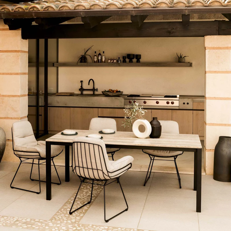 Janua Outdoor Tisch | S600 Stein