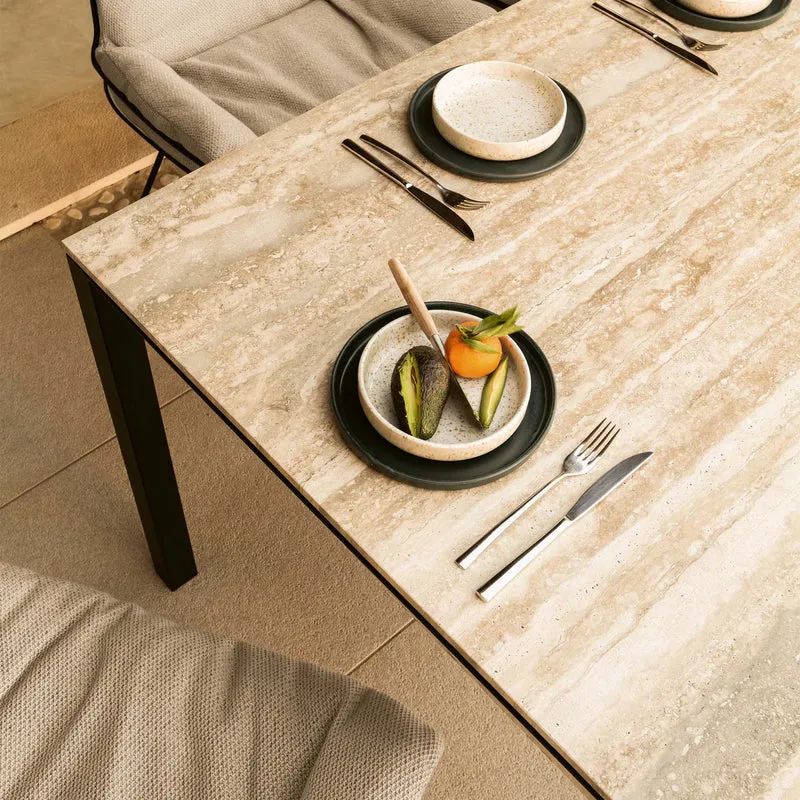 Janua Outdoor Tisch | S600 Stein