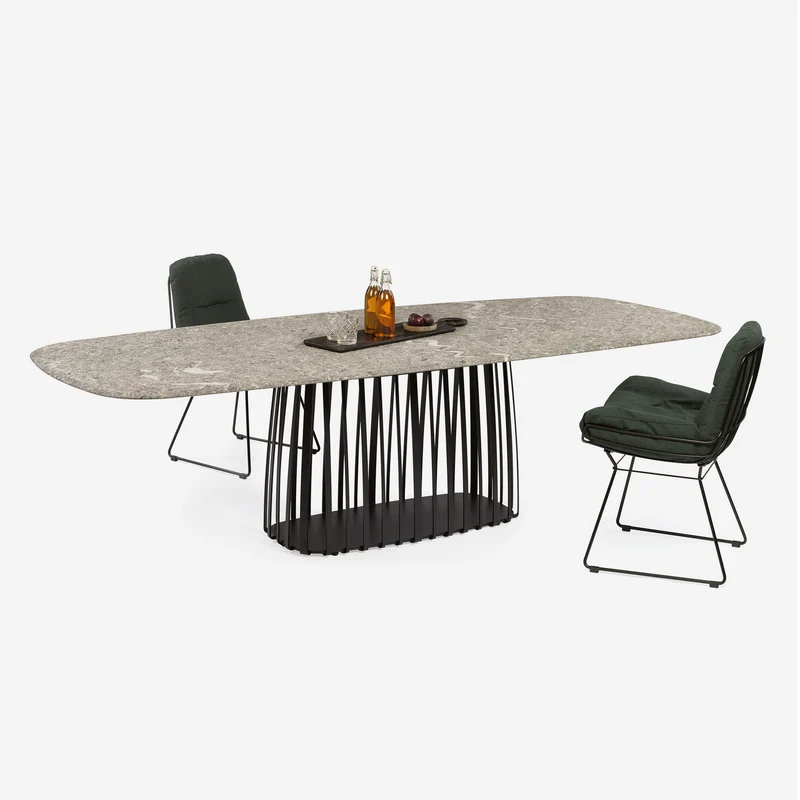 Janua Outdoor Tisch | BC 07 Basket Stein