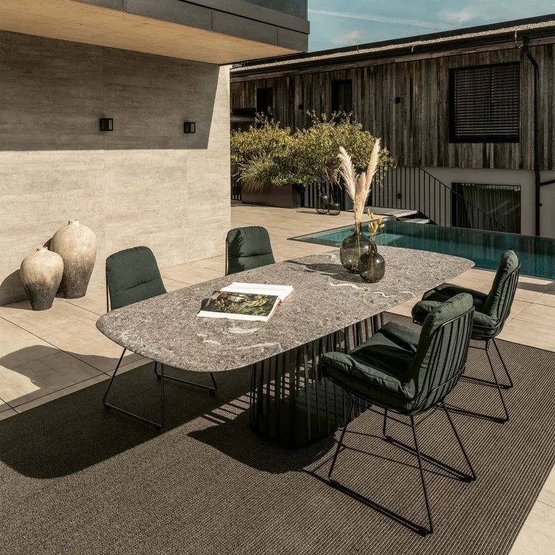 Janua Outdoor Tisch | BC 07 Basket Stein