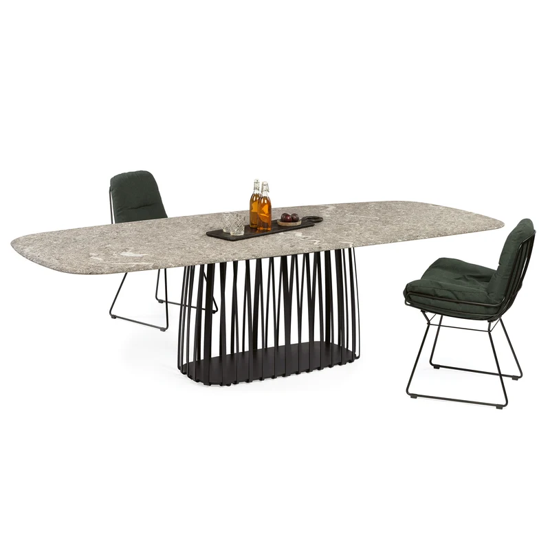 Janua Outdoor Tisch | BC 07 Basket Stein