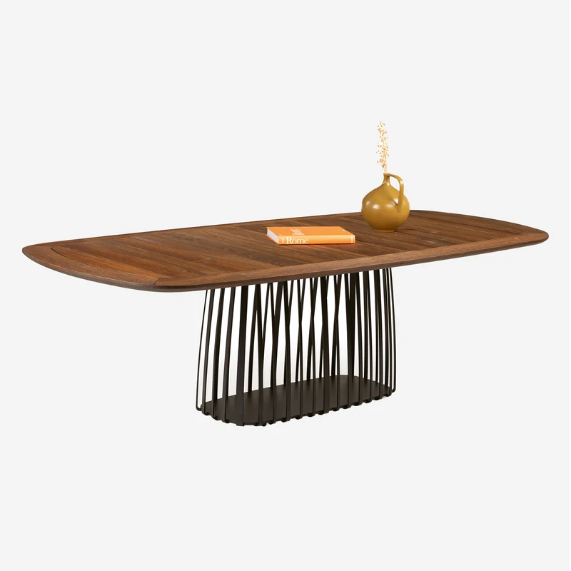 Janua Outdoor Tisch | BC 07 Basket Holz