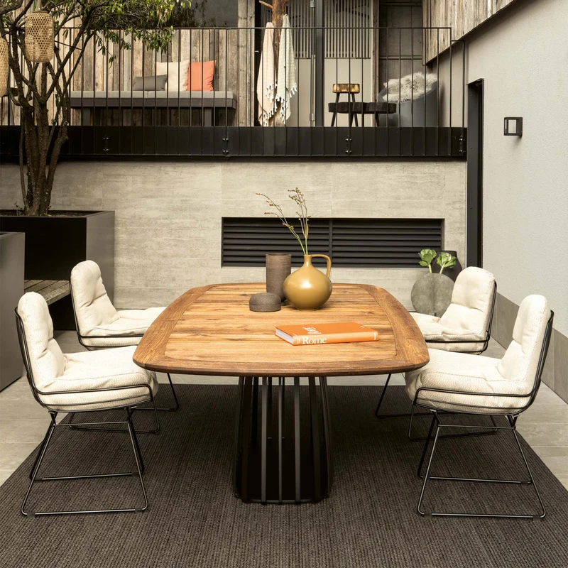 Janua Outdoor Tisch | BC 07 Basket Holz