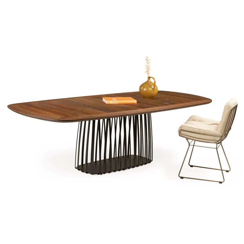 Janua Outdoor Tisch | BC 07 Basket Holz
