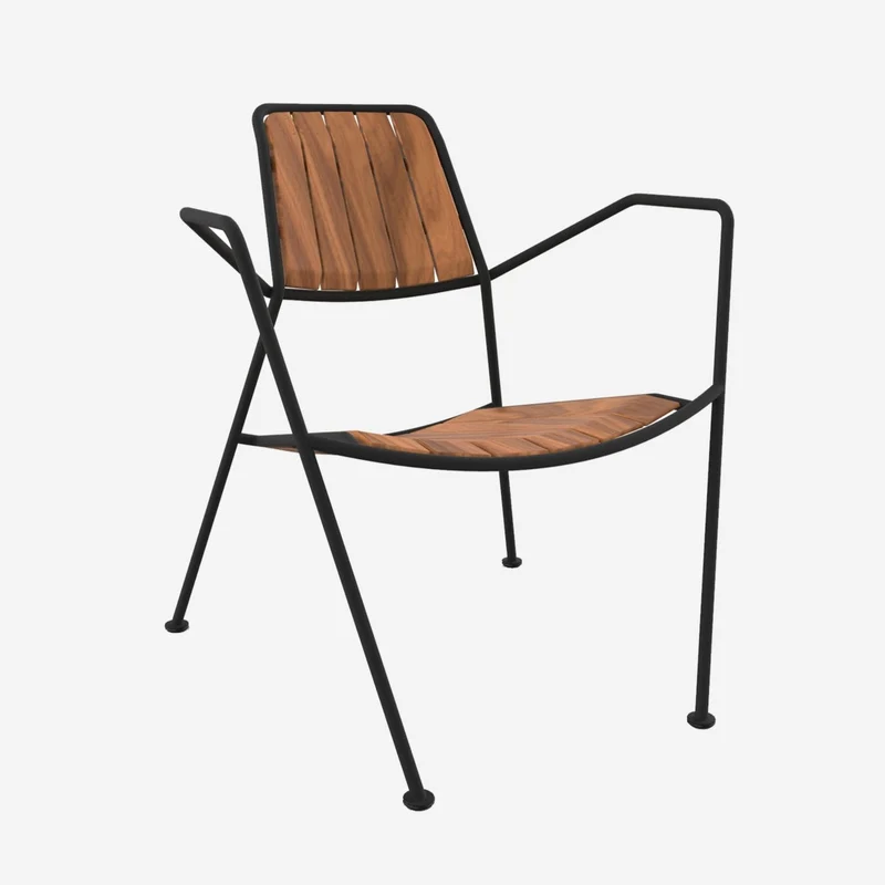 Osmo Teak Outdoor Sessel
