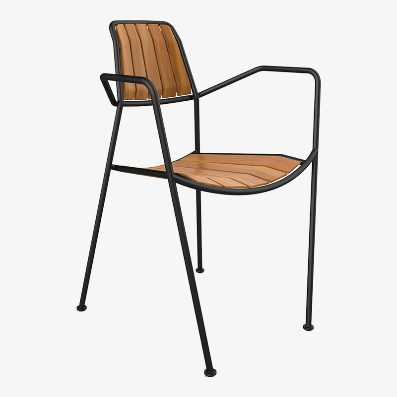 Osmo Outdoor Stuhl Teak