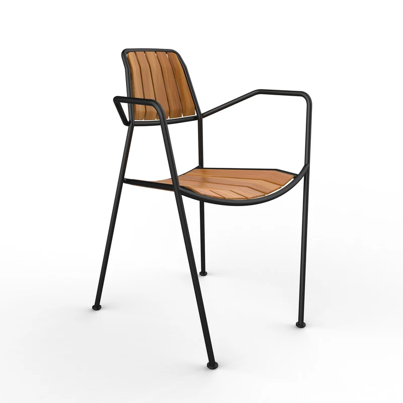 Osmo Outdoor Stuhl Teak