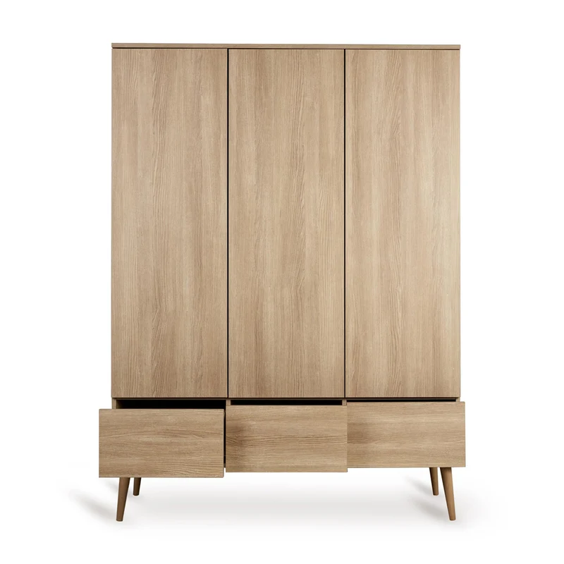 Kleiderschrank Flow 3-Türig