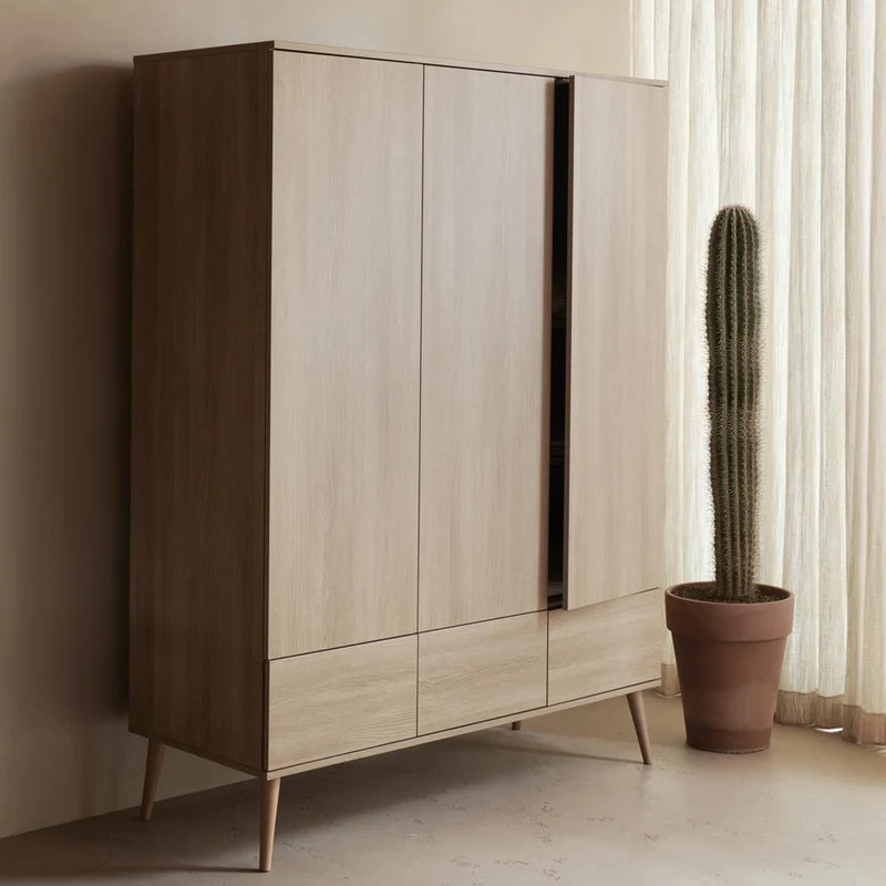 Kleiderschrank Flow 3-Türig