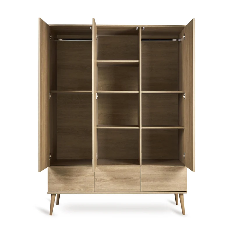 Kleiderschrank Flow 3-Türig