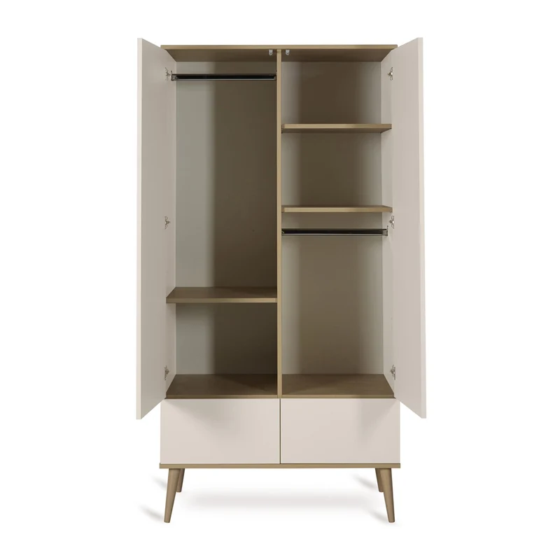 Kleiderschrank Flow 2-Türig
