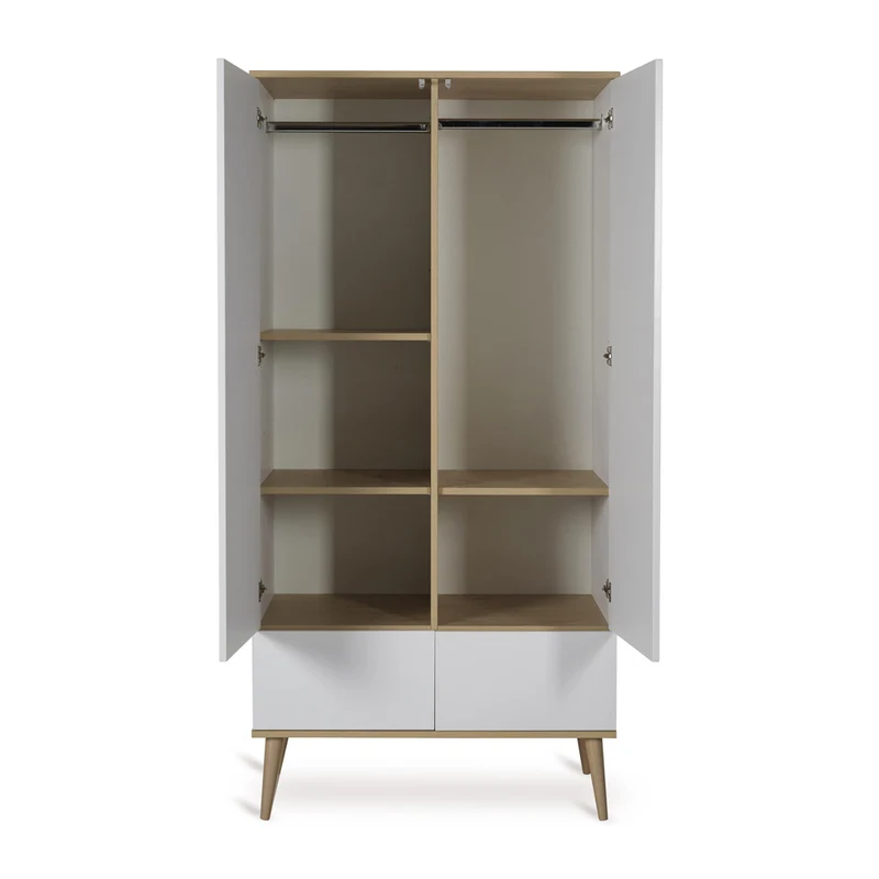 Kleiderschrank Flow 2-Türig