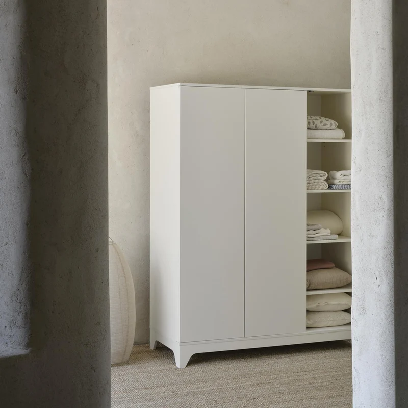Kleiderschrank Tsugi 3-Türig