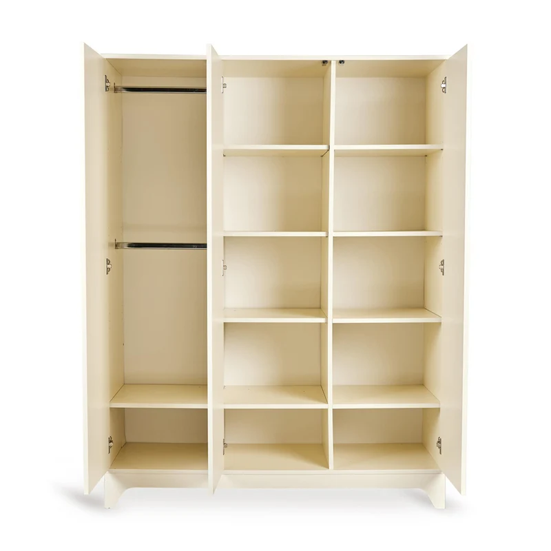 Kleiderschrank Tsugi 3-Türig