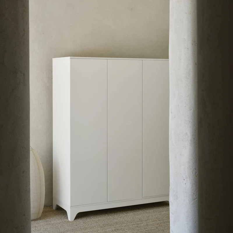 Kleiderschrank Tsugi 3-Türig