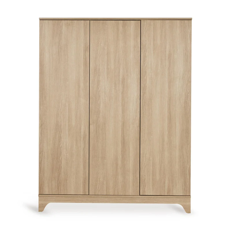 Kleiderschrank Tsugi 3-Türig
