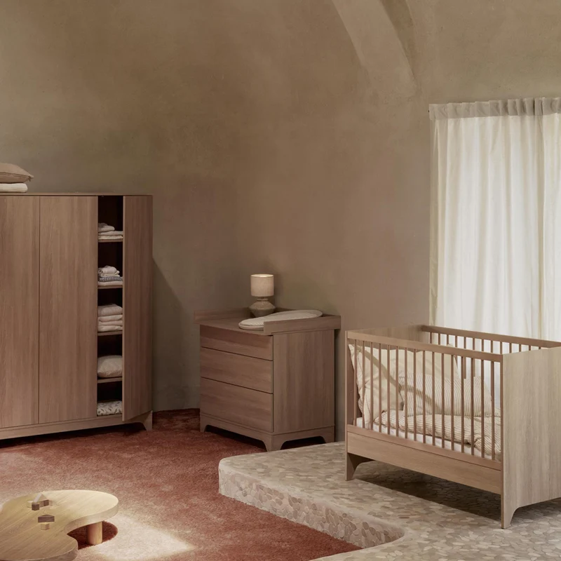 Kleiderschrank Tsugi 3-Türig