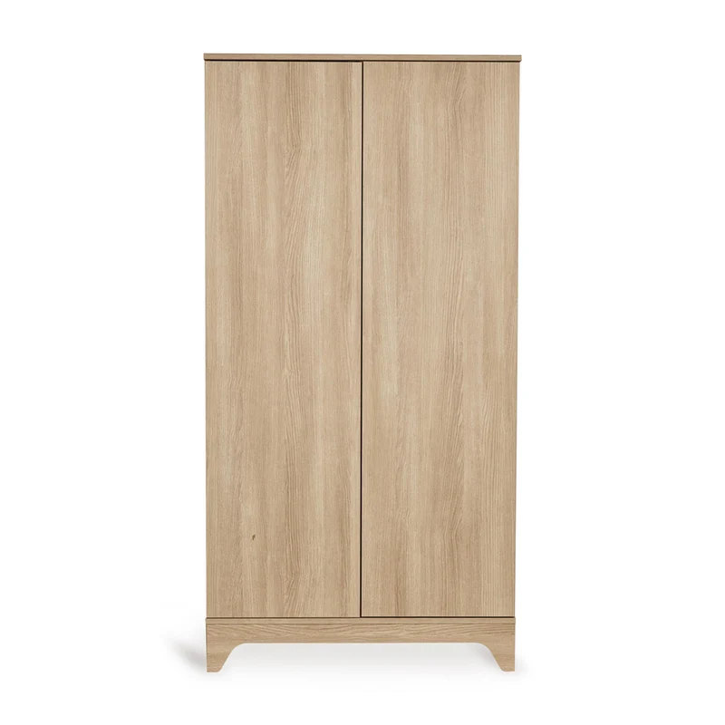 Kleiderschrank Tsugi 2-Türig