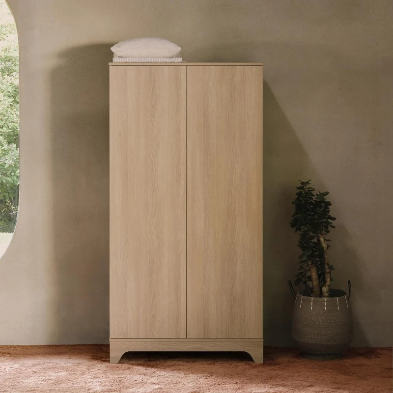 Kleiderschrank Tsugi 2-Türig