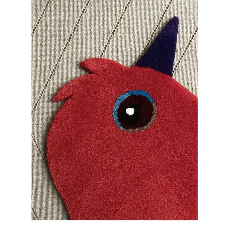 Little Cabari Teppich CARDINAL