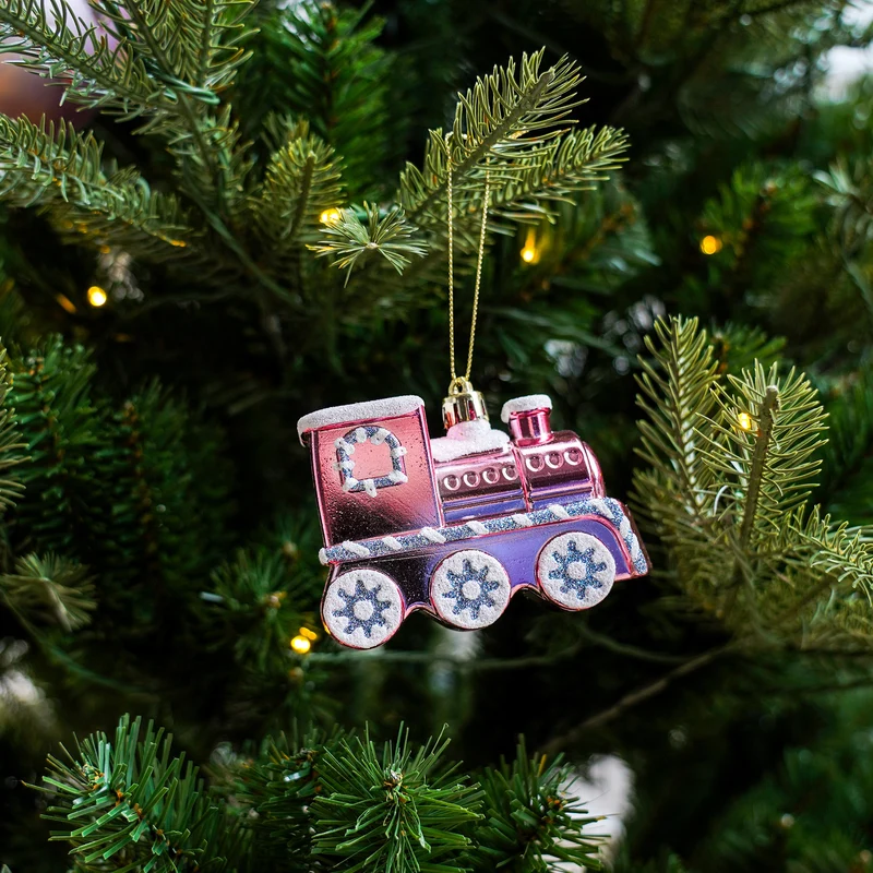 Weihnachtszug-Hängedeko