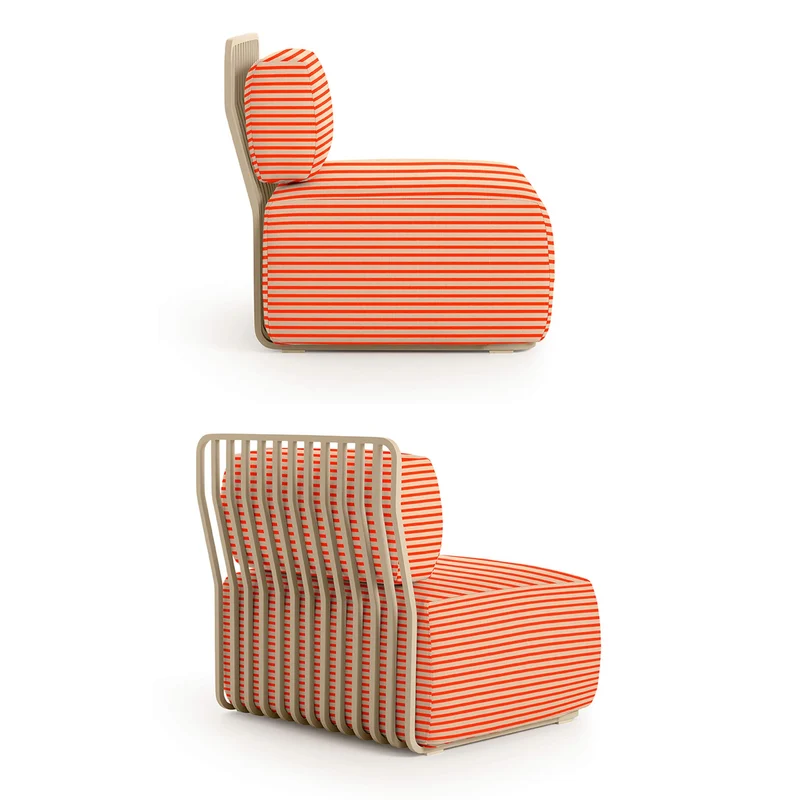 Grill Outdoor Loungesessel