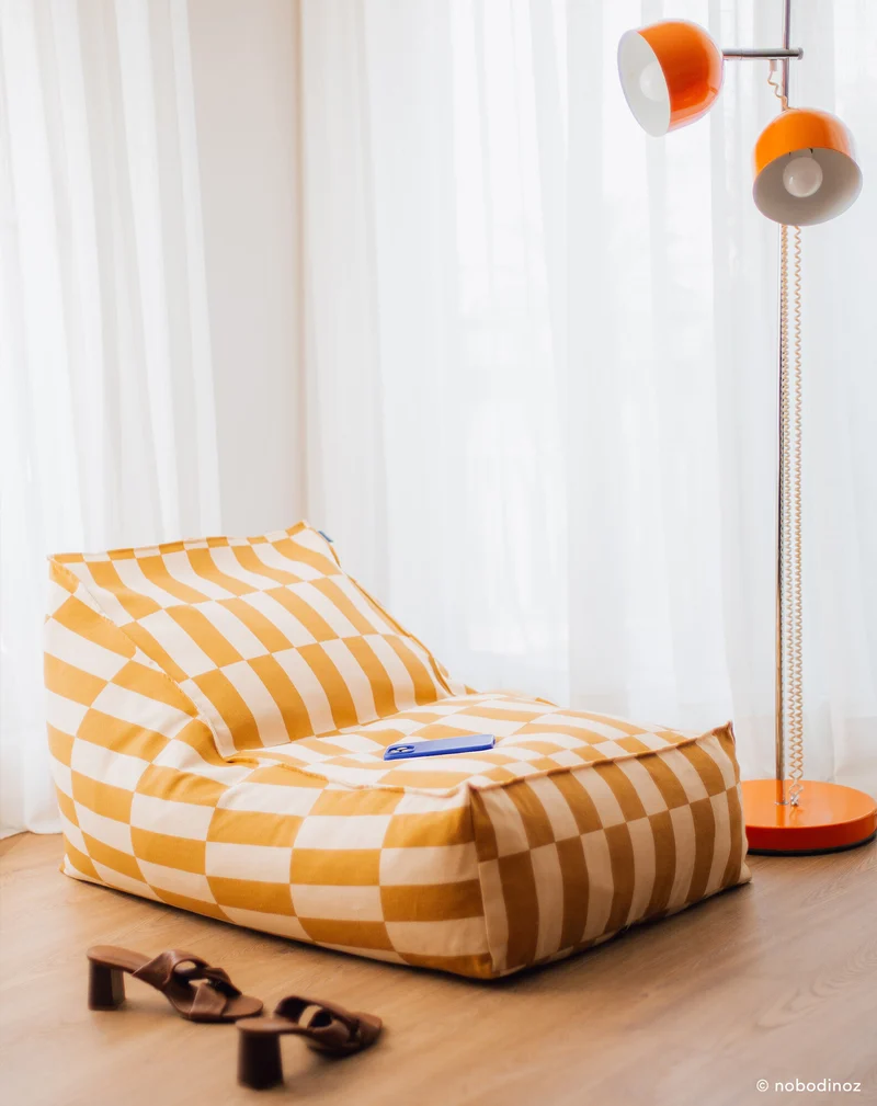 Long beanbag - adult size - Vibes