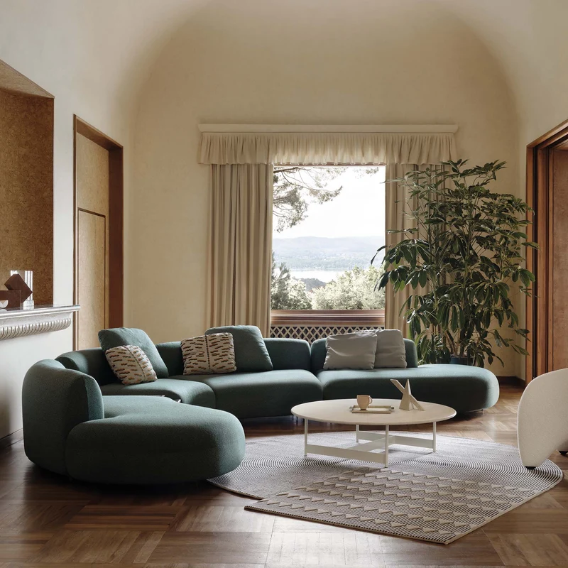 Tokio Curved Sofa