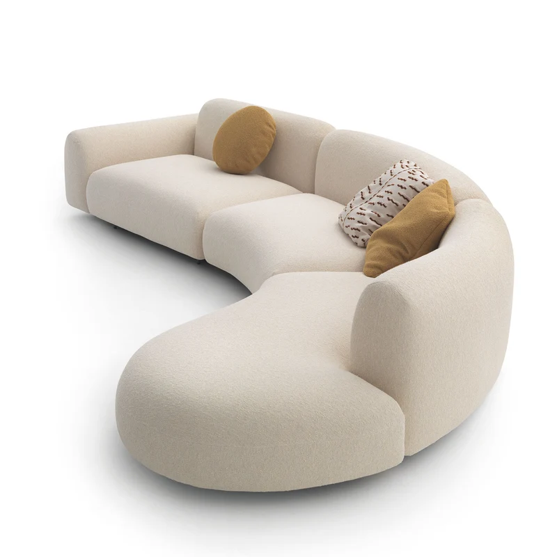 Tokio Curved Sofa