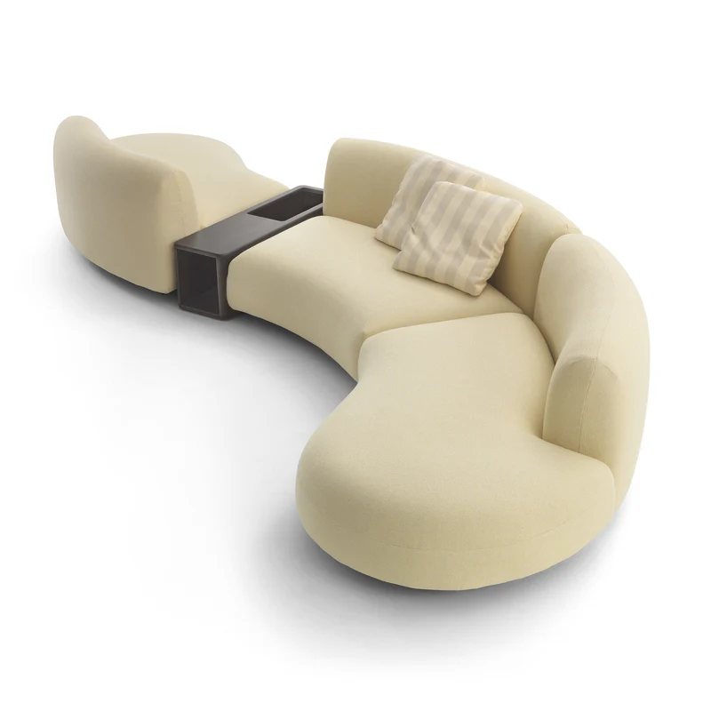 Tokio Curved Sofa