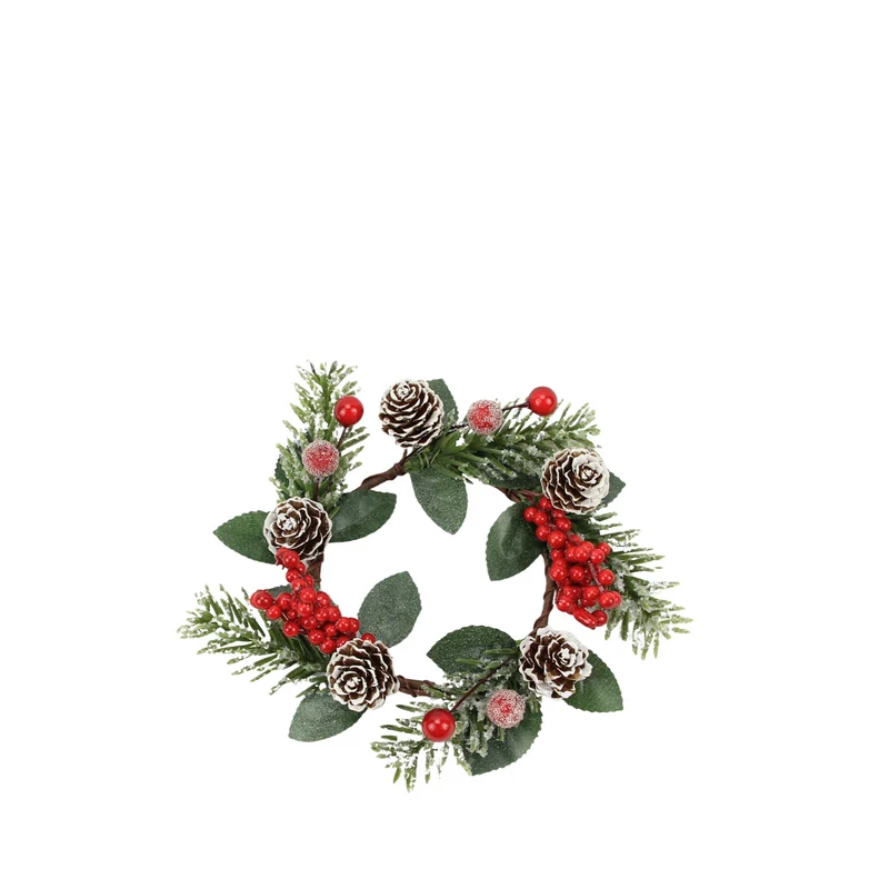 Pine Mini Kranz - Beeren Ø8 cm