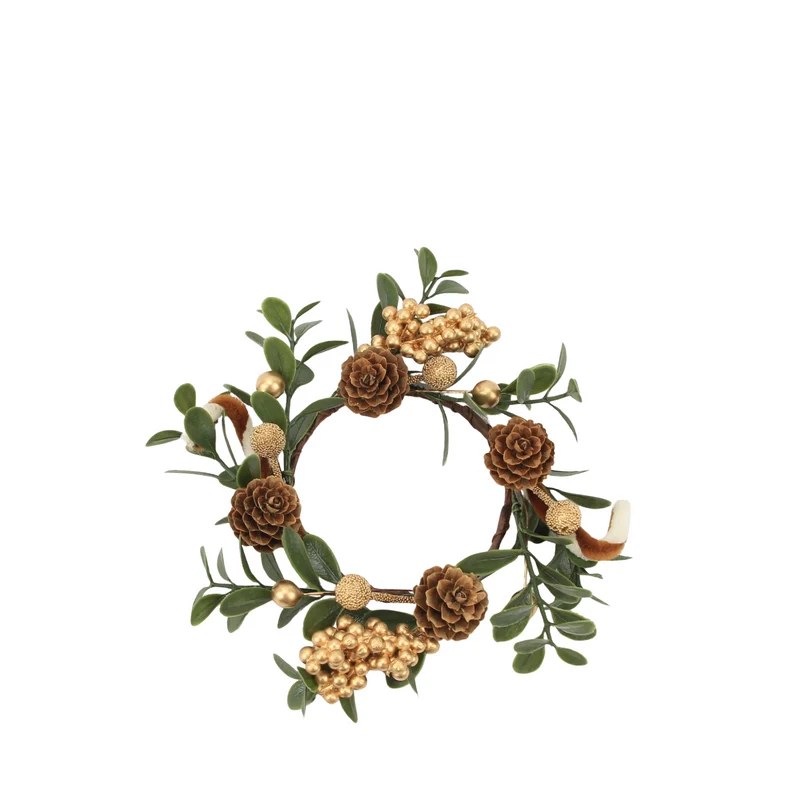 Pine Mini-Kranz - Zuckerstangen Ø8cm