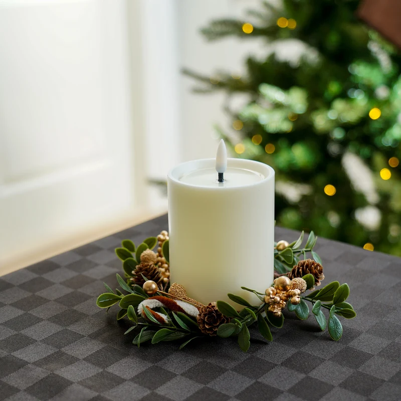 Pine Mini-Kranz - Zuckerstangen Ø8cm